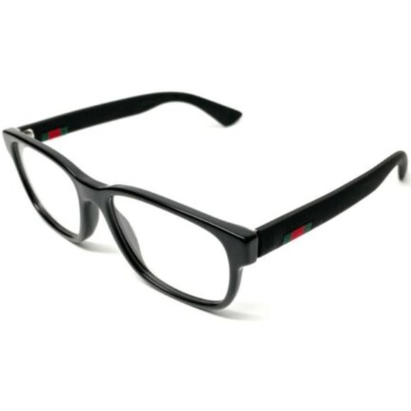 Gucci Men's Black Eyeglasses! - Picture 1 of 4
